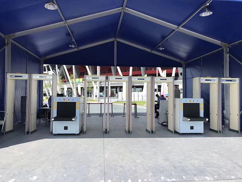 揭秘現代安檢利器 高清6550中型安檢機，以抗干擾與清晰成像守護東莞安全